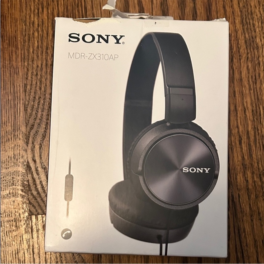 Sony MDR-ZX310AP Noir Headphones